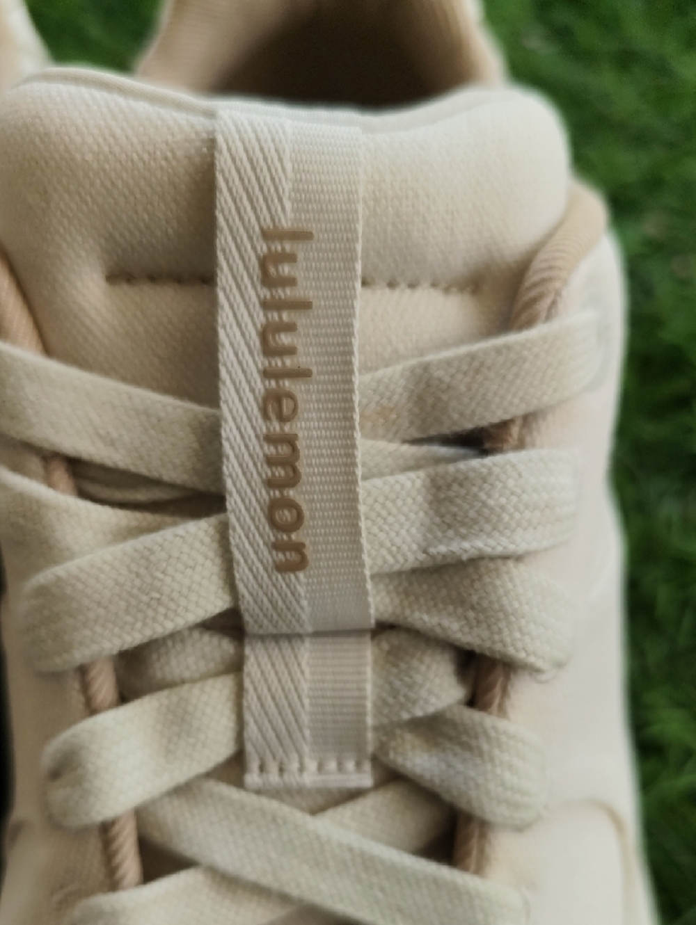lululemon athletica Cream/Tan Athletic Sneakers - Picture 6 of 6